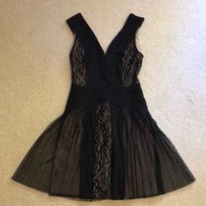 BCBG black dress